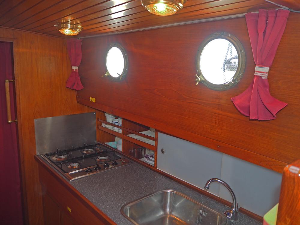 Voorschip, Accommodatie